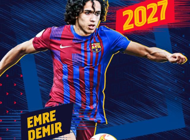 开云体育平台app-【官方】巴萨预订17岁土耳其天才 球员明夏加入B队