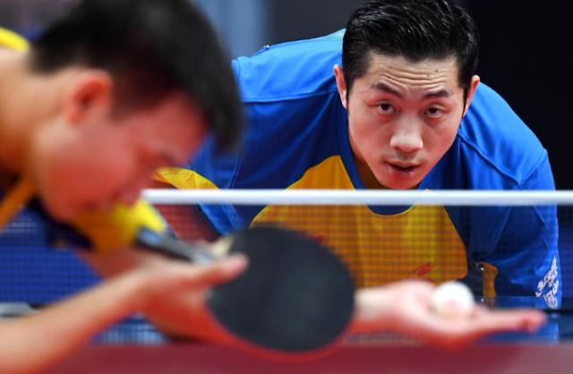 许昕无缘全运会男单四强 王曼昱延续冲击三冠希望