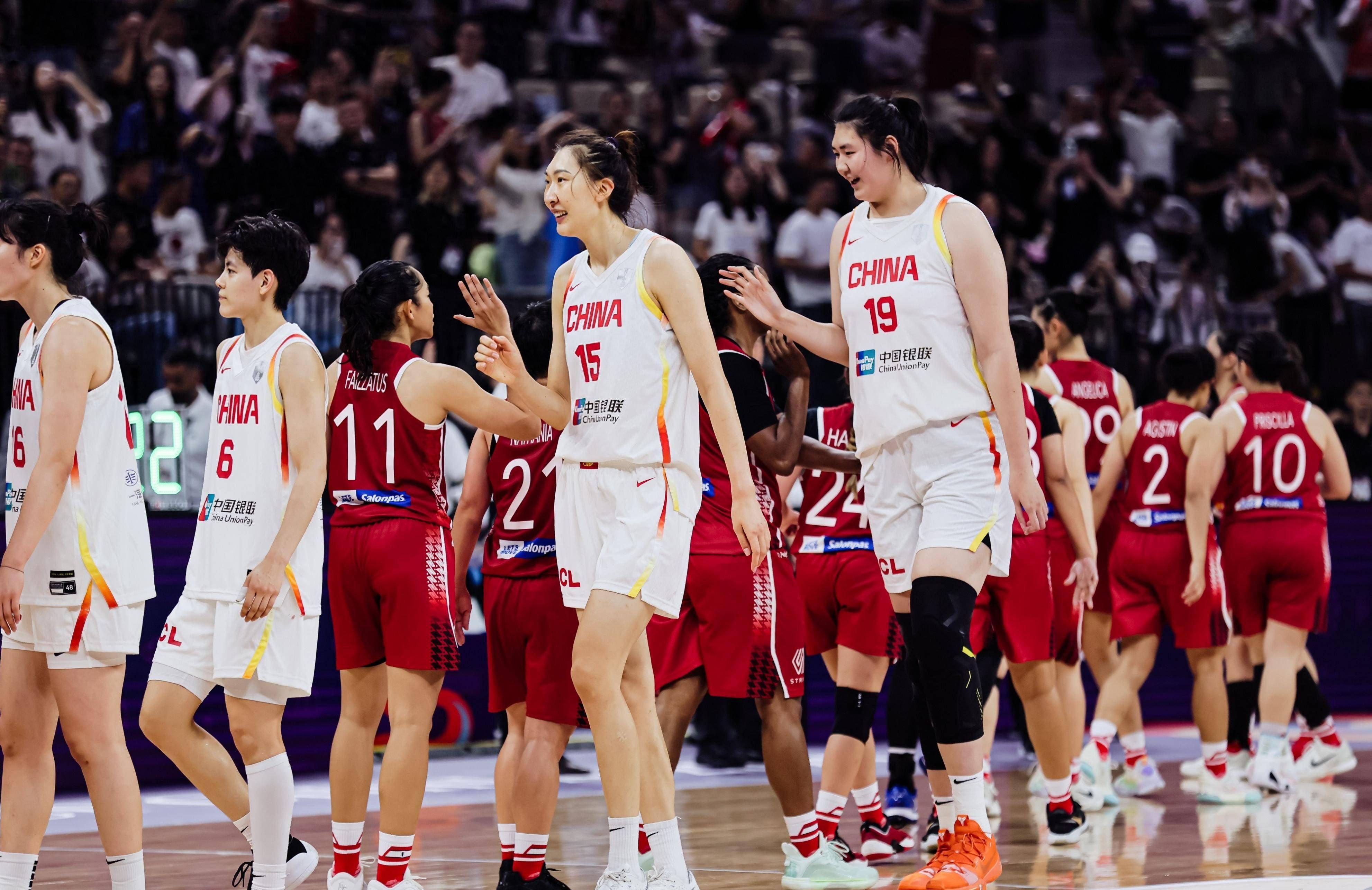 开云体育app-央视直播！中国女篮VS马里，首发更新，张子宇第一次参加国际大赛